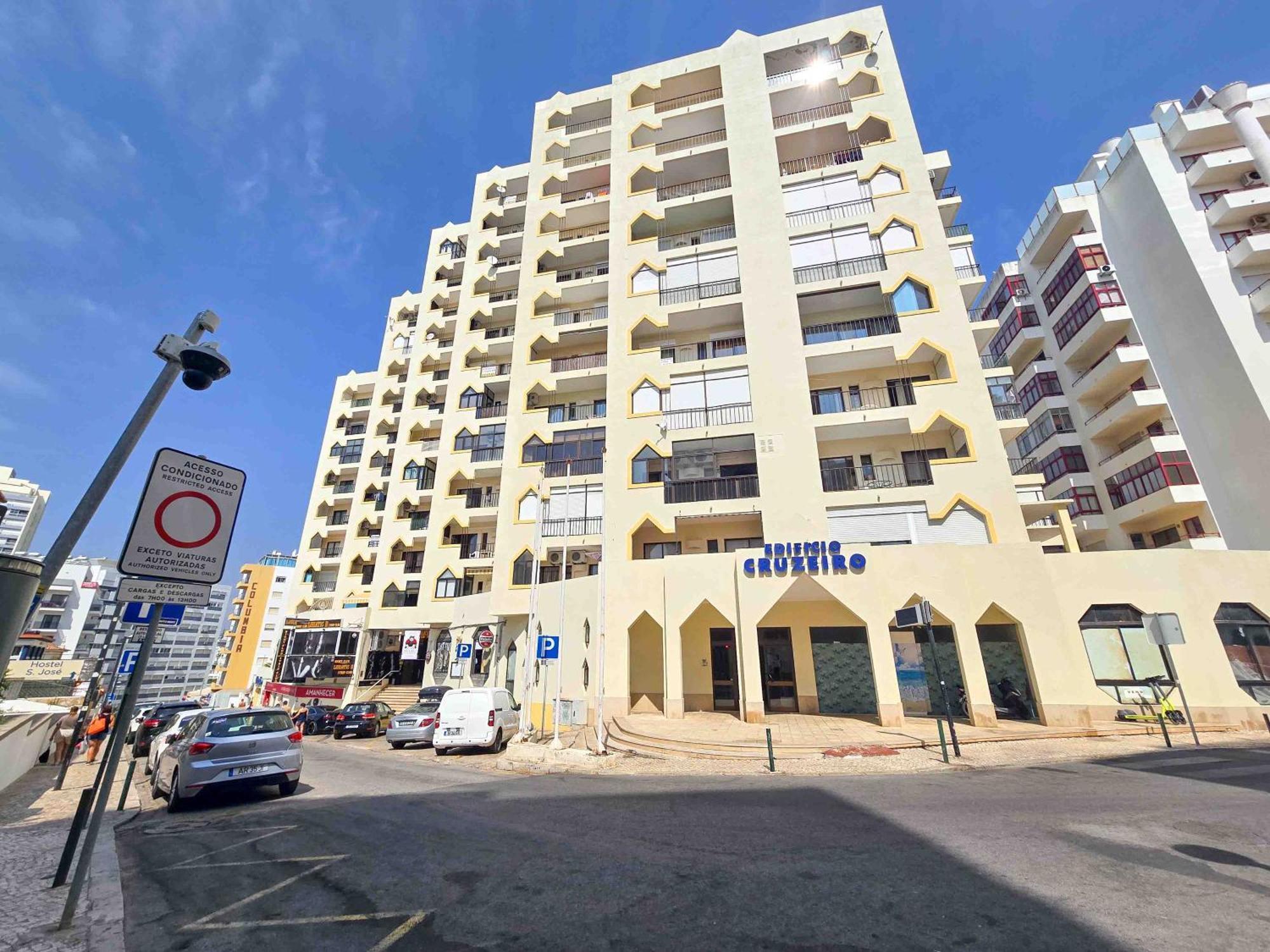Apartments Edificio Cruzeiro بورتيماو المظهر الخارجي الصورة